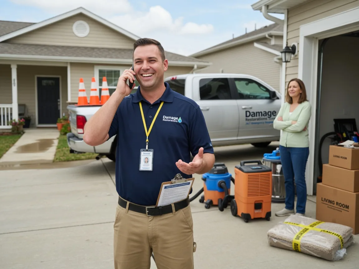 Water Damage Restoration Saint Michael, AK FAQs